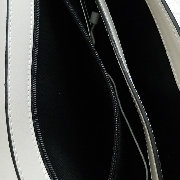 New DeMellier Paris Leather Clutch Shoulder Bag - Picture 12 of 13